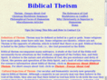 biblicaltheism.net