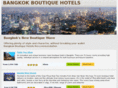 boutiquebangkokhotel.com