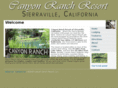 canyonranchsierraville.com