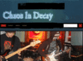 chaosindecay.com