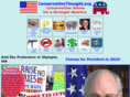 conservativethought.org