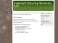 contractsecurityservicesllc.com