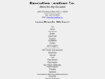 executiveleatherco.com