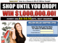 milliondollarshoppingspree.com