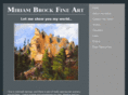 miriambrockartist.com