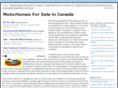 motorhomesforsaleincanada.com