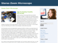 stereo-zoom-microscope.info
