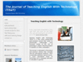 teachingenglishwithtechnologyjournal.org