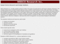 wesco-research.com