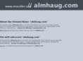 almhaug.com