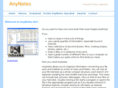 anynotes.com