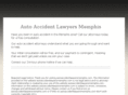 autoaccidentlawyersmemphis.com