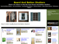 boardandbattenshutters.com