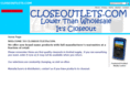 closeoutlets.com