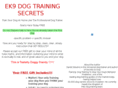ek9dogtraining.com