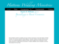 hatterasweddingministries.com