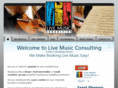 livemusicconsulting.com