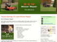 mowerrepairtarponsprings.com