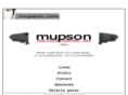 mupson.com