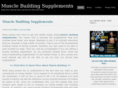 musclebuildingsupplementsreview.com
