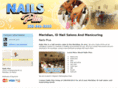 nailsplusmeridian.com