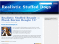 realisticstuffeddogs.com