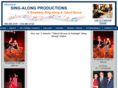 singalongproductions.com