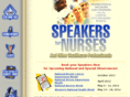 speakersfornurses.com