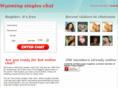 wyomingsingleschat.com