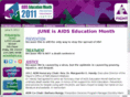 aidseducationmonth.org