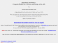 algorithmicaesthetics.org