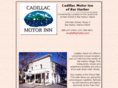 cadillacmotorinn.com