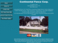 continentalfence.com
