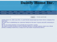 daintyhome.com