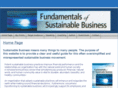 fundamentalsofsustainablebusiness.com