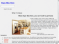 hopewashere.com