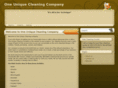 oneuniquecleaningcompany.com