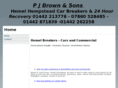 pjbrown.org