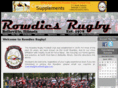 rowdiesrugby.com