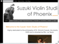 suzukiviolinphx.com