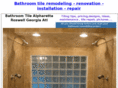bathroomtilealpharetta.com