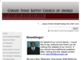 cornerstonebaptistchurchofowings.com