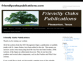 friendlyoakspublications.com