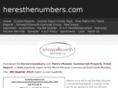 heresthenumbers.com