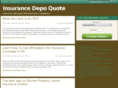 insurancedepoquote.com