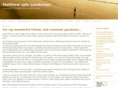 matthewlandsman.com