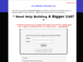my-list-builder.com