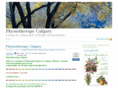 physiotherapycalgary.org