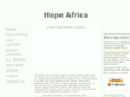supporthopeafrica.org
