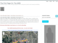 thefirstpageontheweb.com